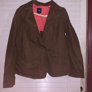 Womens Size 12 Brown Gap Dress /Casual Top